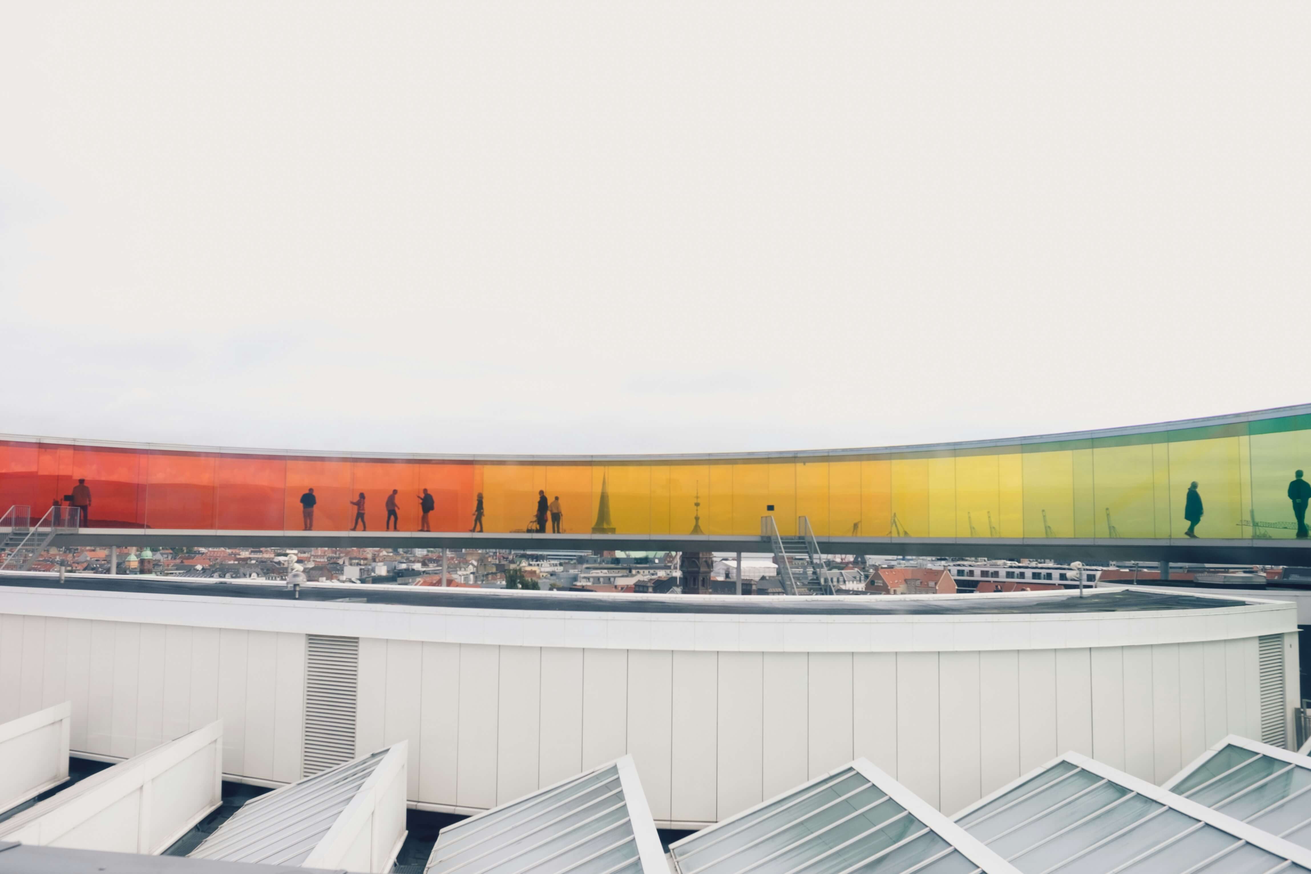 When light becomes art: Olafur Eliasson | Sky-Frame