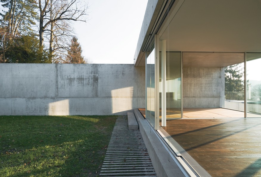 Schiebefenster filigrane - Sky-Frame 2 - Stadtterrasse Winterthur, CH