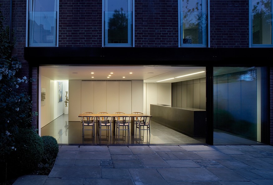 Esszimmer - Sky-Frame 2 - Townhouse in London, GB
