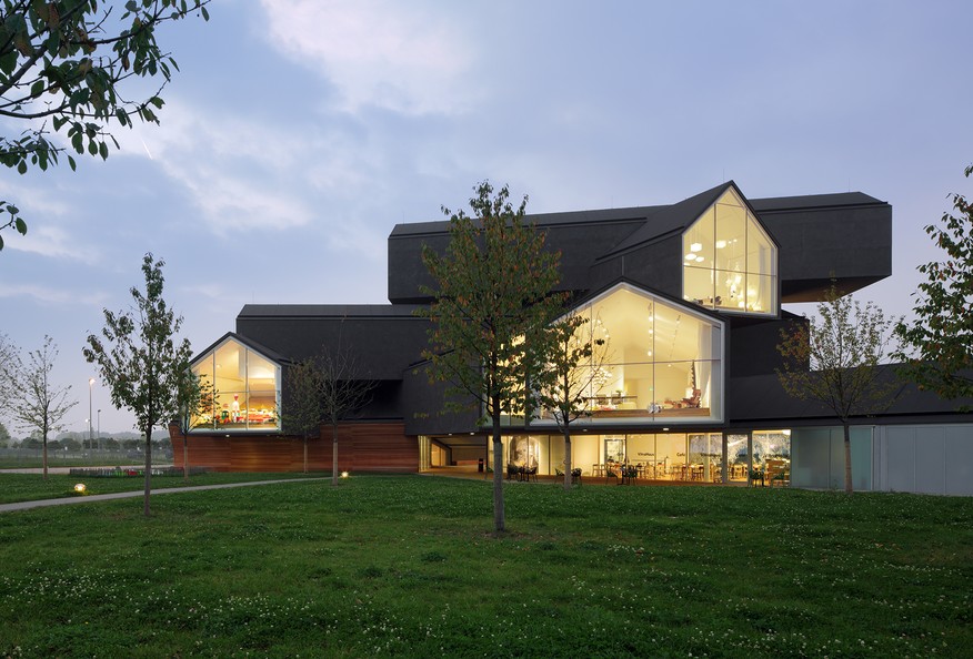 Vitra Haus - Fensterfront Sky-Frame - VitraHaus, DE