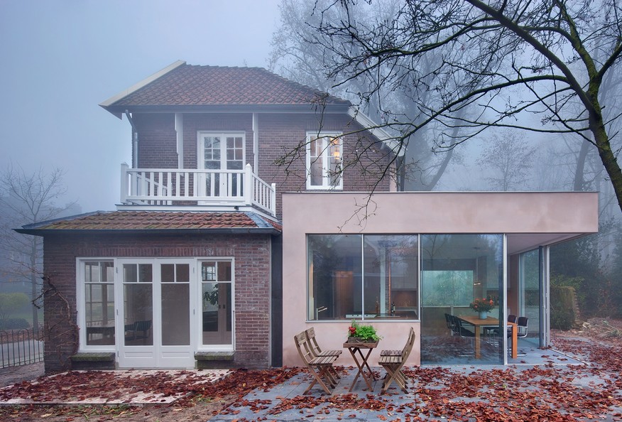 Wintergarten - Minergiefenster Sky-Frame 3 - Villa in Utrecht, NL