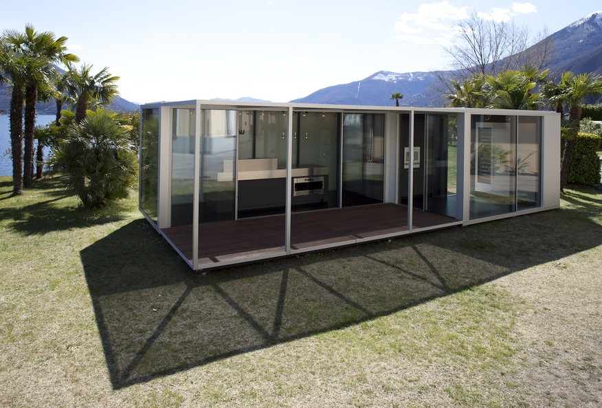 Seeufer - Fenster isoliert - Showroom Gaggenau, DE