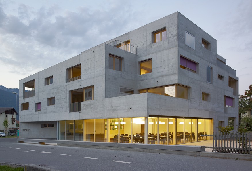 Filigranverglasung - Sky-Frame 3 - Seniorenzentrum Bongert, CH