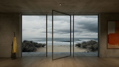Sky-Frame Pivot - Porta-finestra